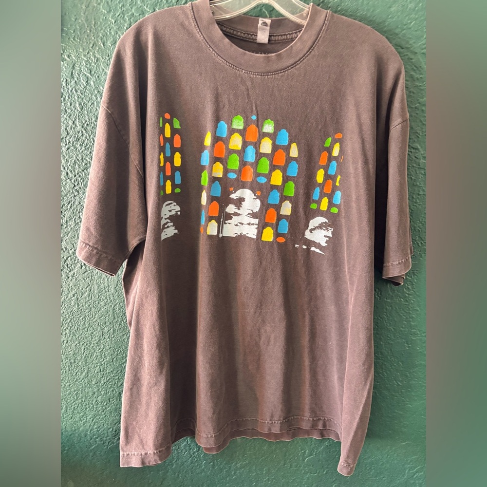 Khruangbin Concert Tee Distressed Large